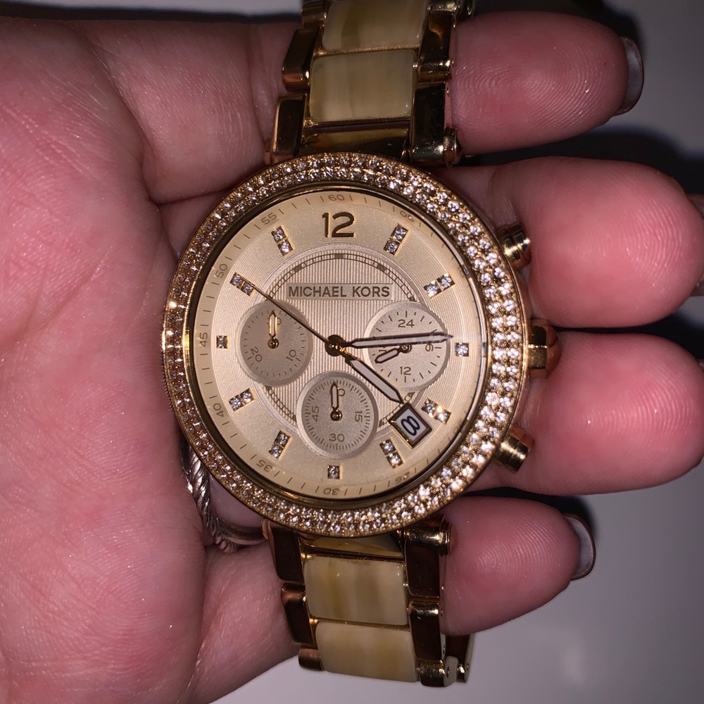 Michael Kors Gold watch
